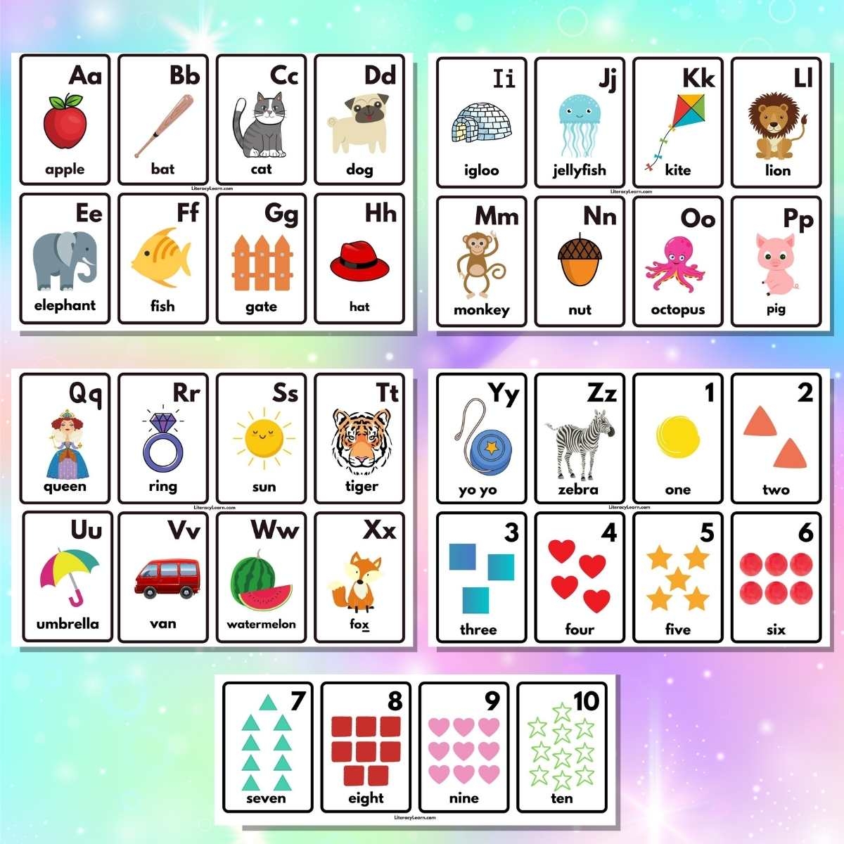 Phonics Flashcards Printable Pdf Free Download