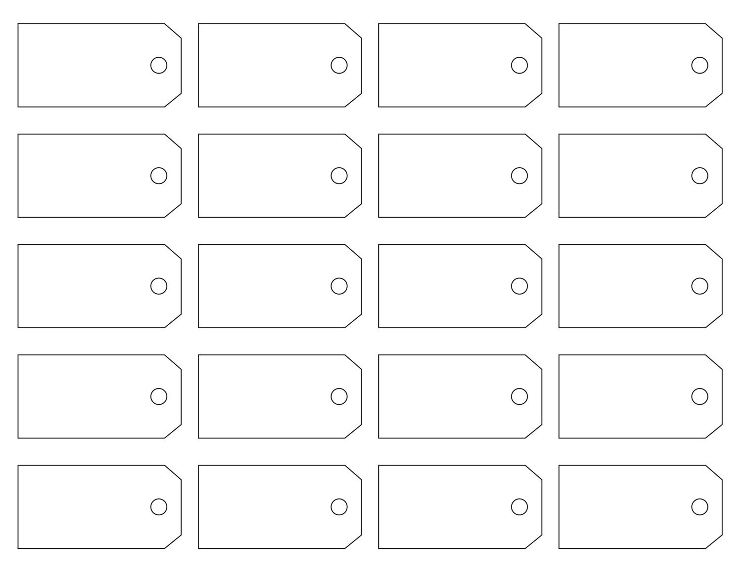Free Price Tag Templates Printable