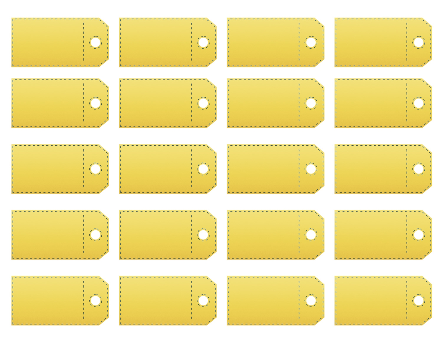 Free Printable Printable Price Tags