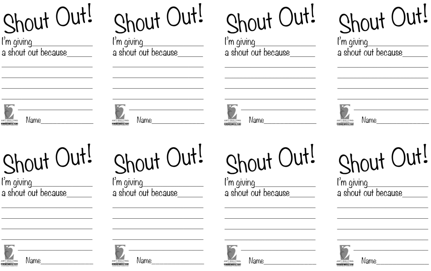 Printable Resources RMC Charitable Foundation