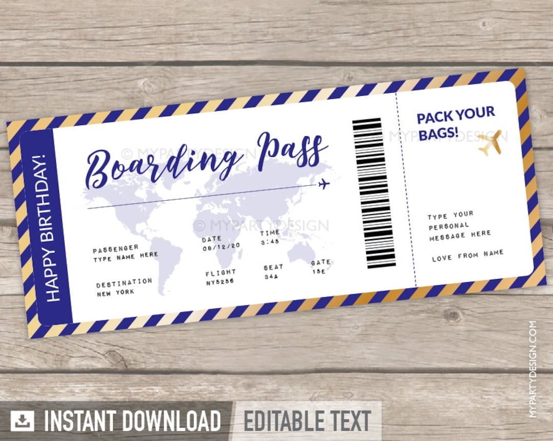 Free Printable Travel Voucher Template