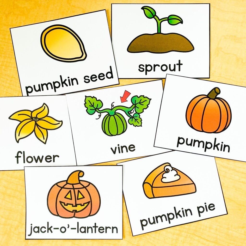 Free Printable Pumpkin Life Cycle