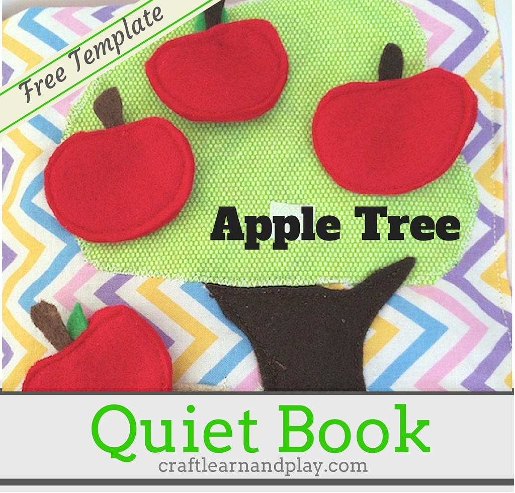 Free Printable Quiet Book Templates Pdf