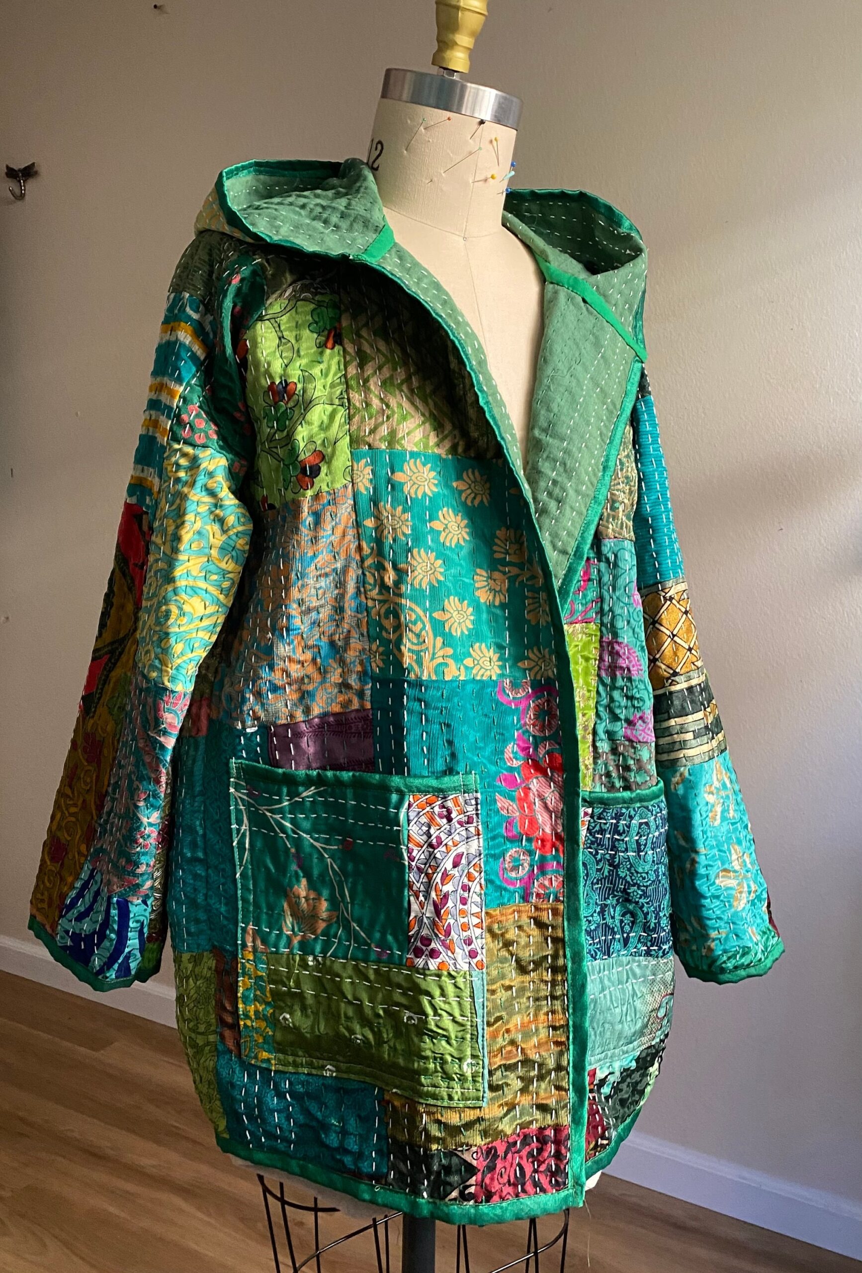 Free Printable Raincoat Template Quilt Pattern