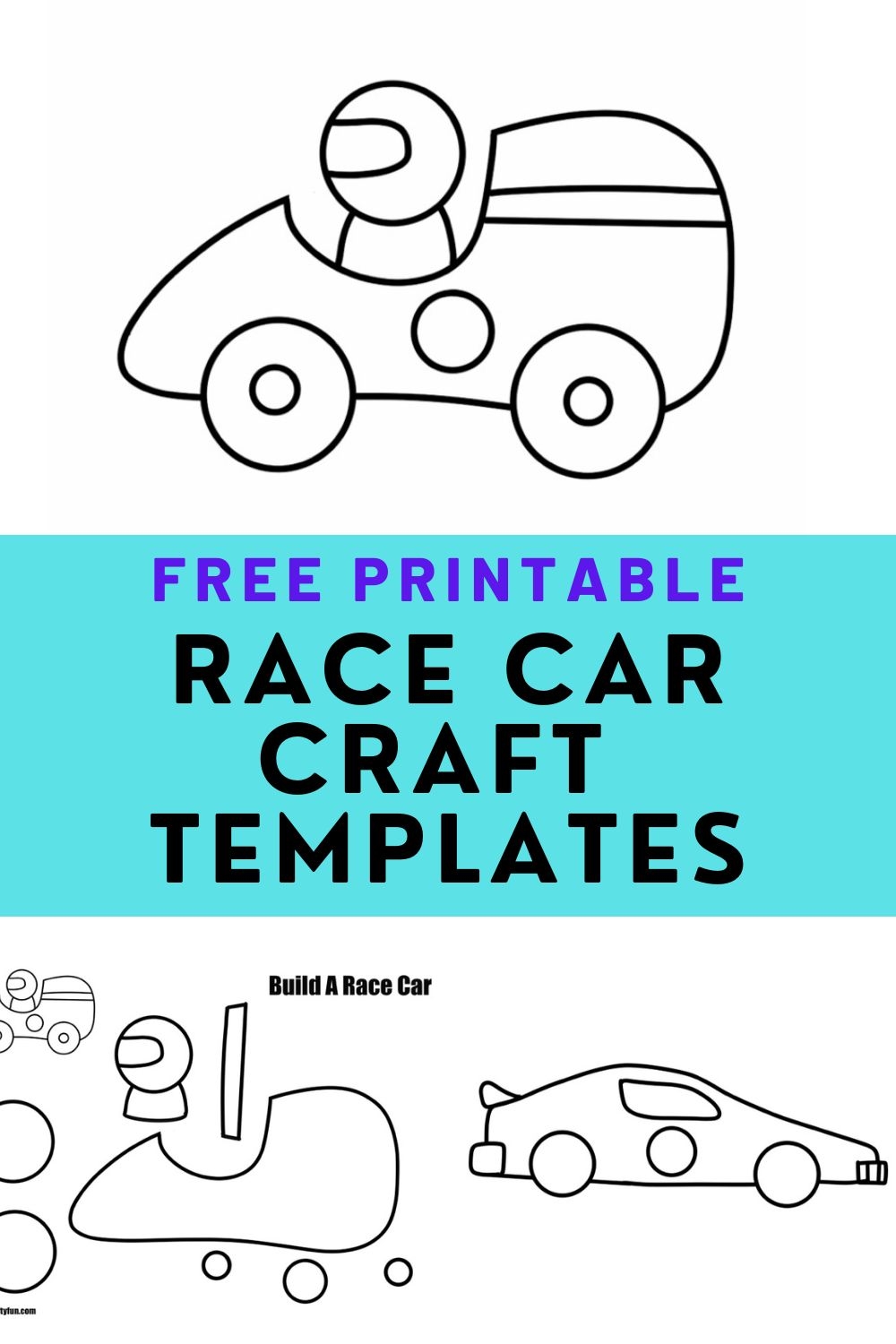 Car Template Free Printable