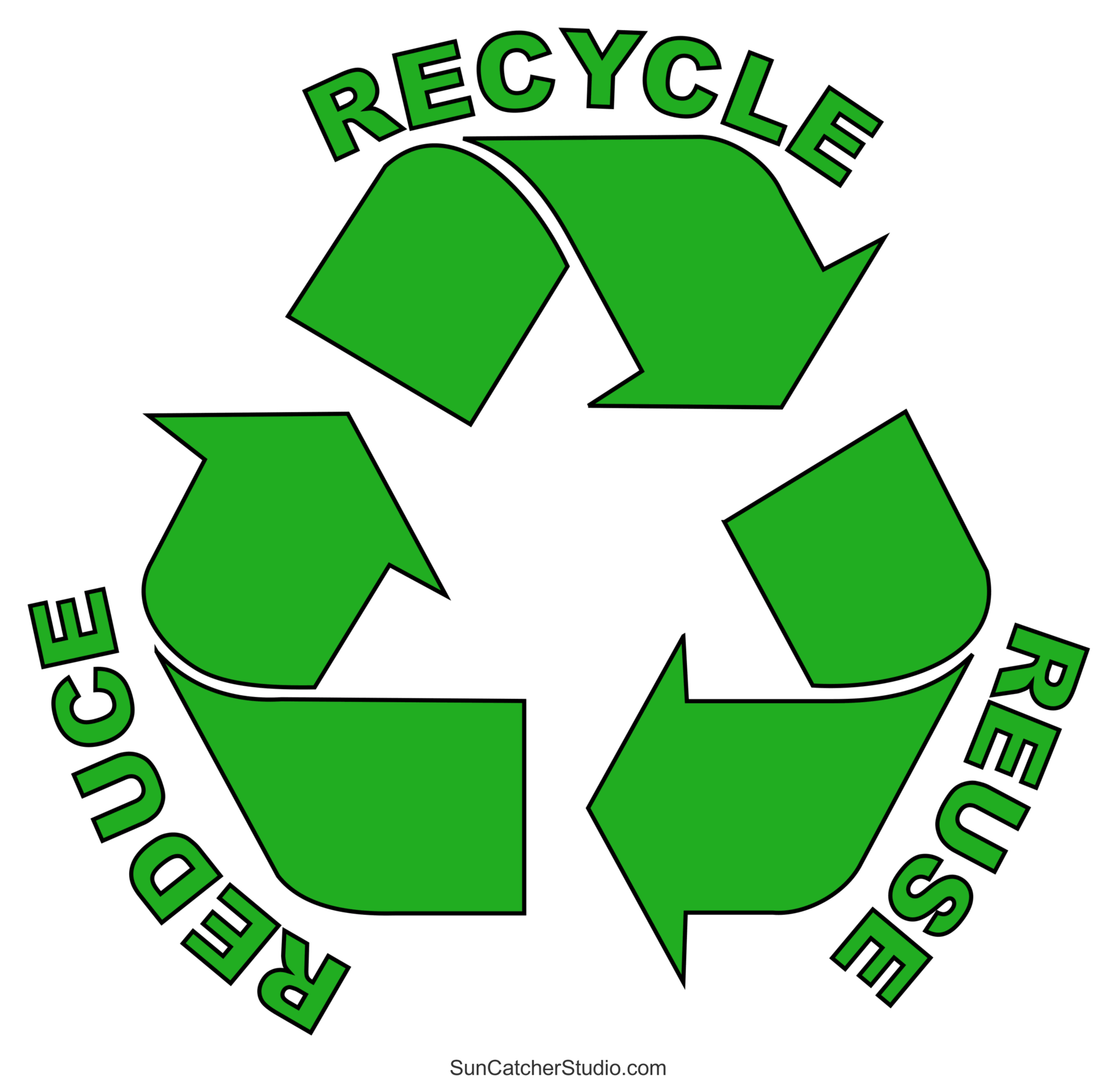 Recycle Symbols And Signs Printable Logos And Icons Free Printables Monograms Design Tools Patterns U0026 DIY Projects