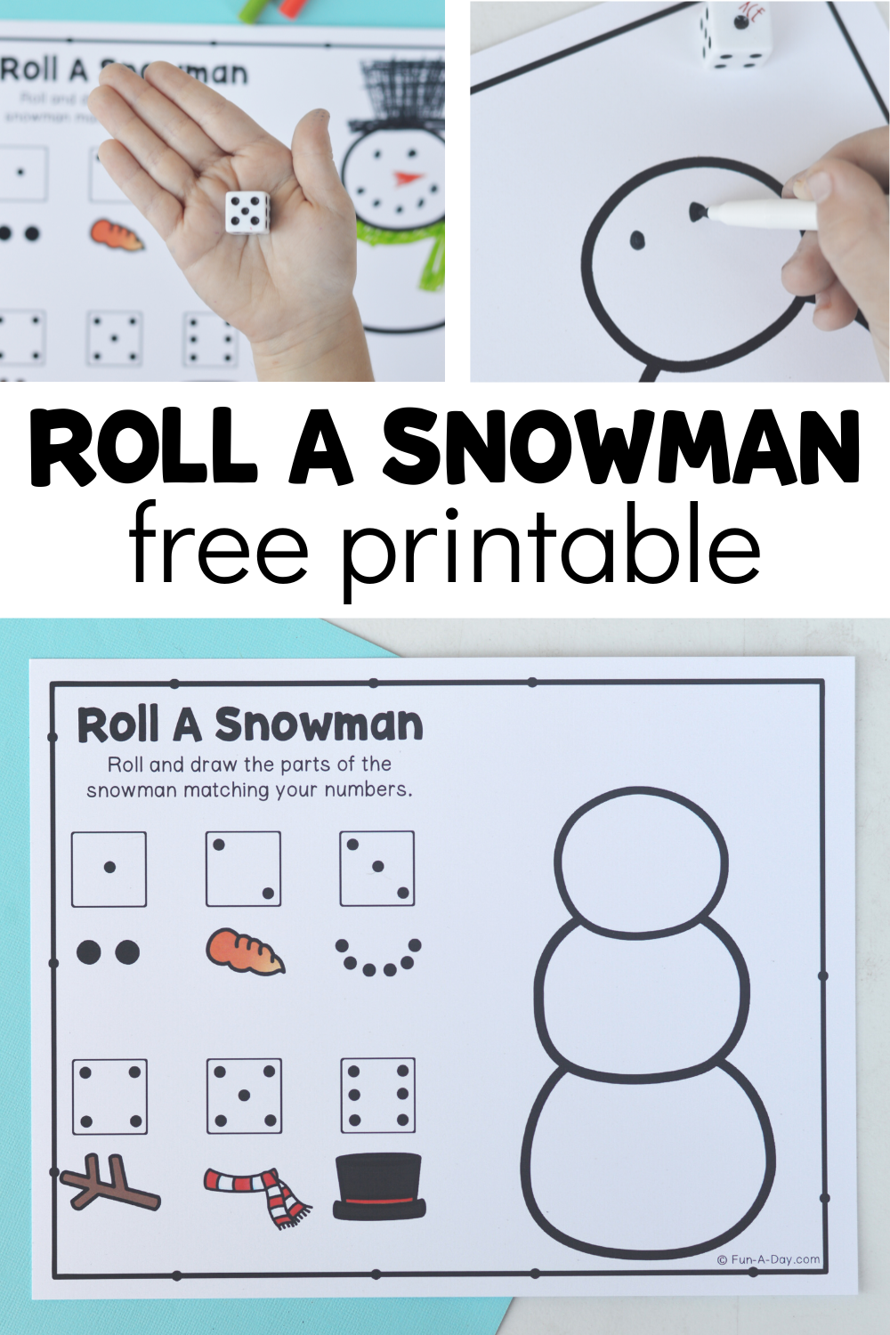 Free Dice Game Template Printable