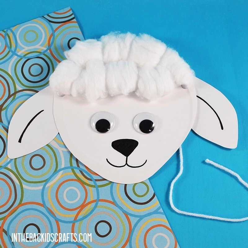 Free Printable Sheep Template Pdf