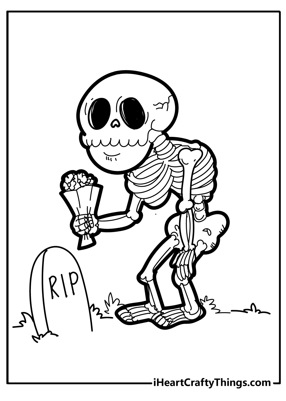 Printable Skeleton Free