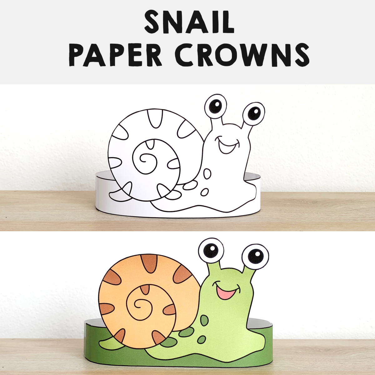 Free Printable Animal Template Snail