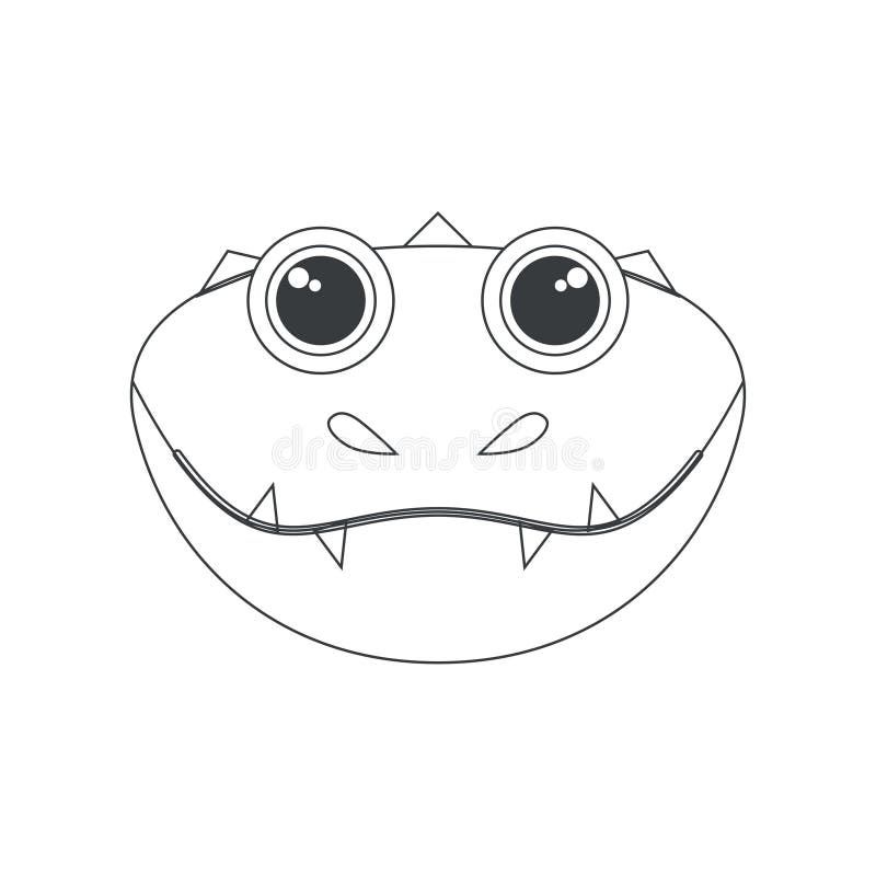 Free Printable Snake Head Template