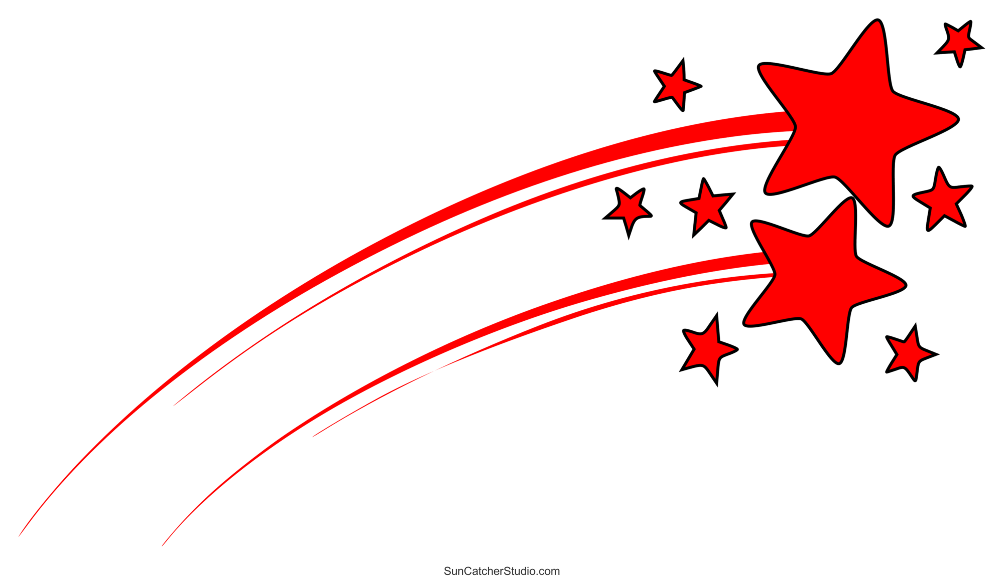 Star Patterns And Templates Stencils And Clip Art Designs Free Printables Monograms Design Tools Patterns U0026 DIY Projects