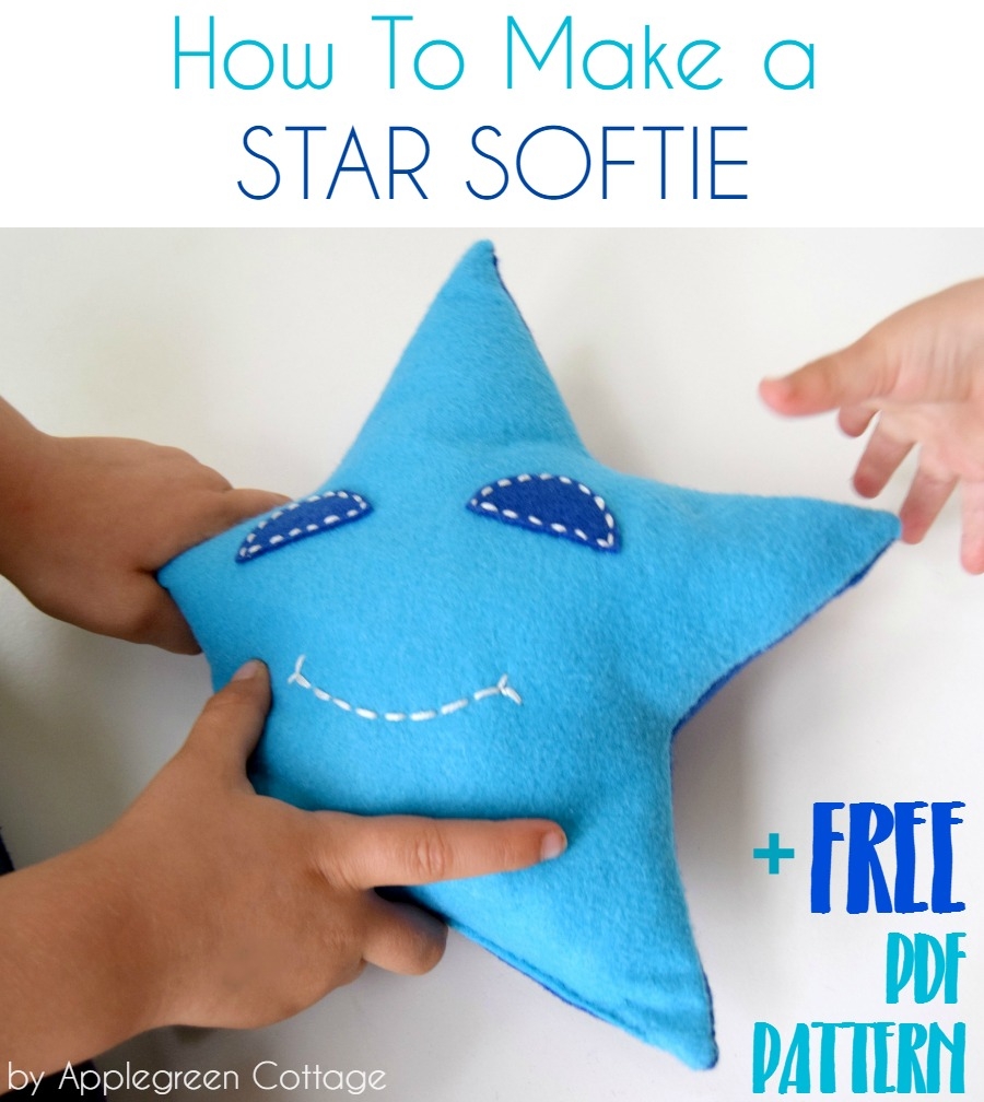 Printable Free Plush Pattern
