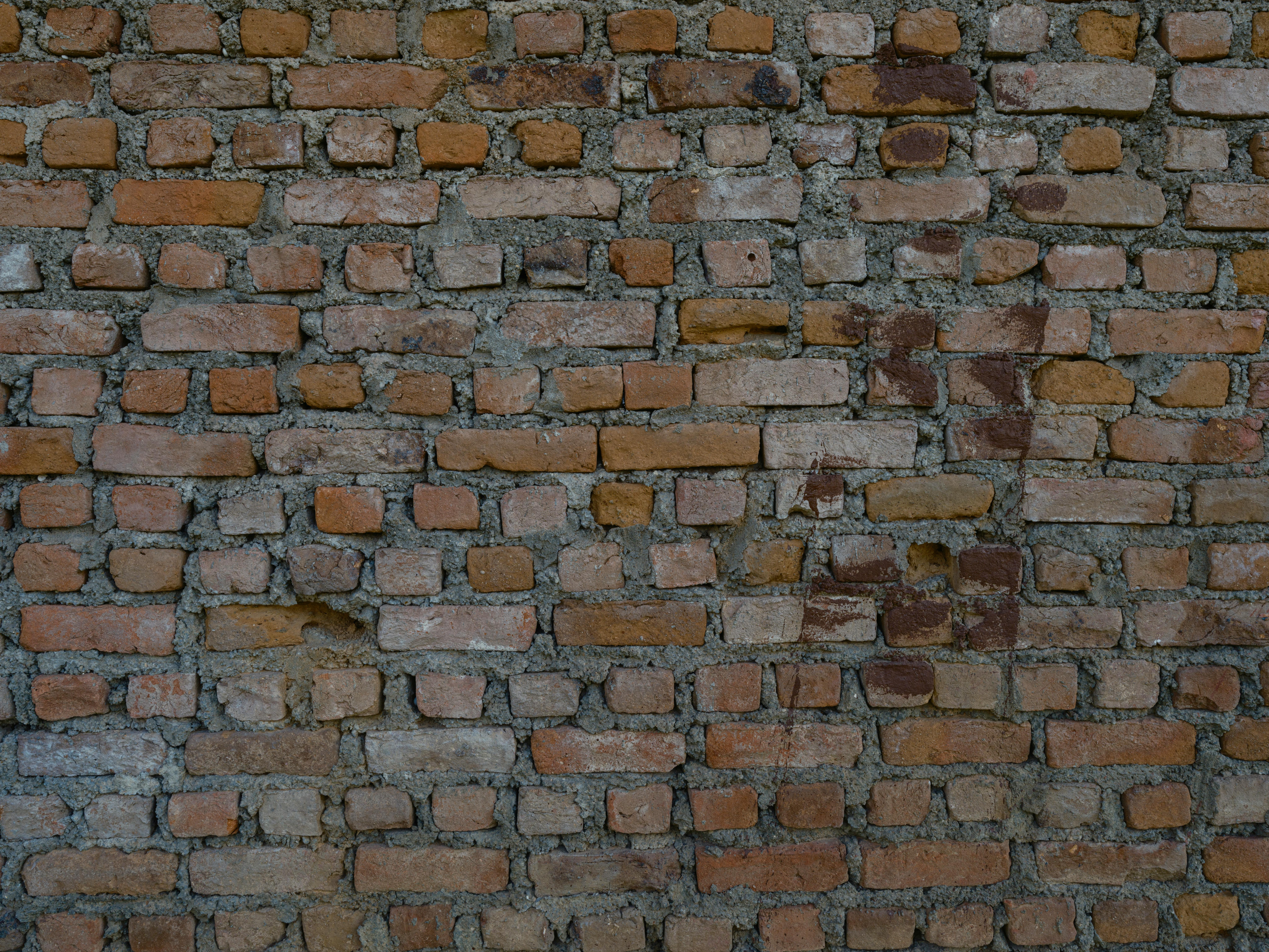 Stone Bricks Wall Free Stock Photo