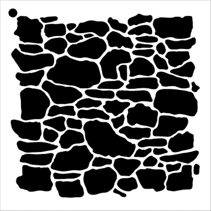Free Printable Stone Wall Templates