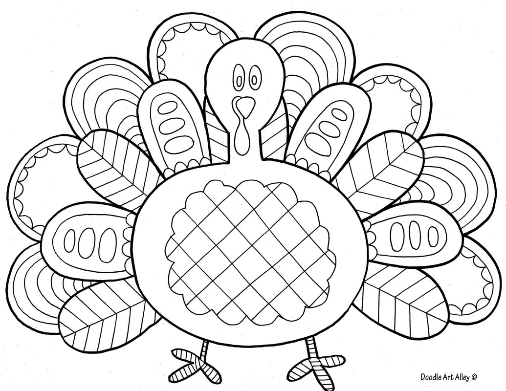 Free Thanksgiving Coloring Pages Printable
