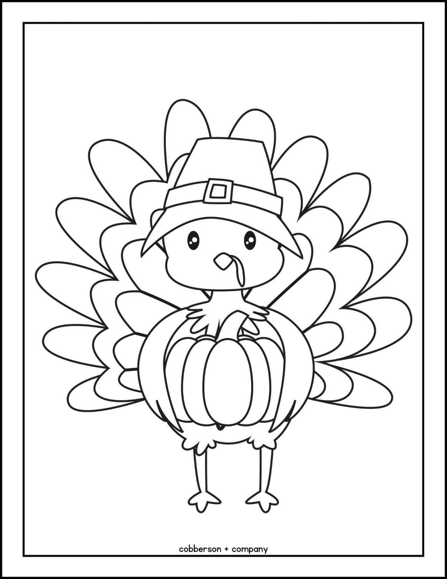 Free Printable Thanksgiving Coloring Pages Pdf