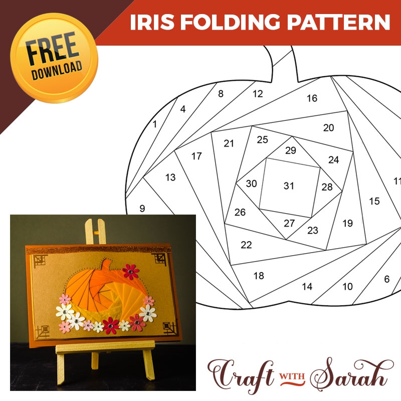 Free Printable Iris Folding Templates