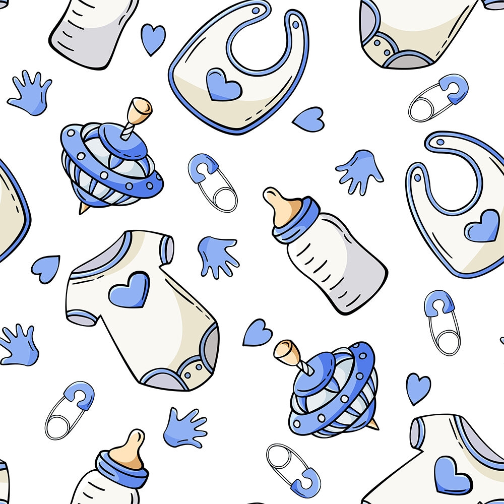 The Cutest Baby Scrapbook Paper Free Printable Tulamama