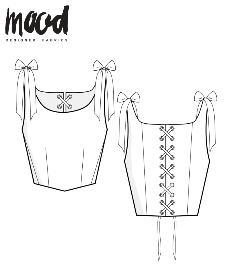 Free Printable Corset Template