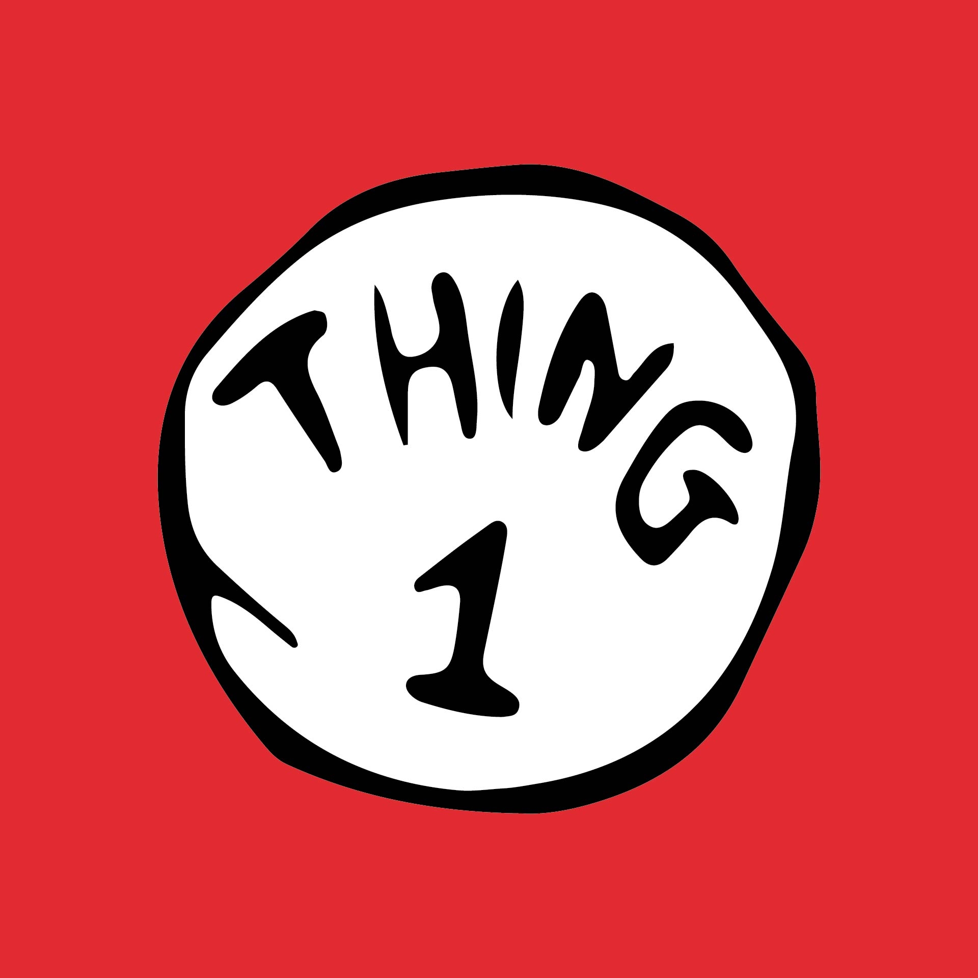 Thing 1 Template Printable Free Pdf