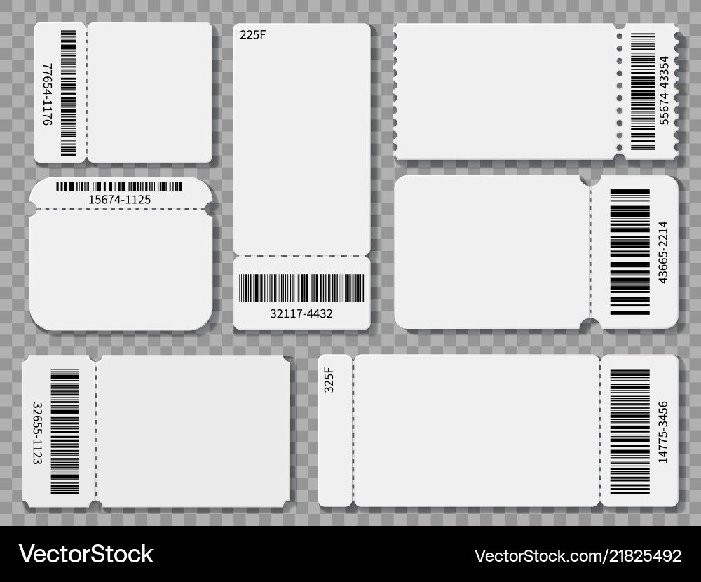 Printable Concert Ticket Template Free