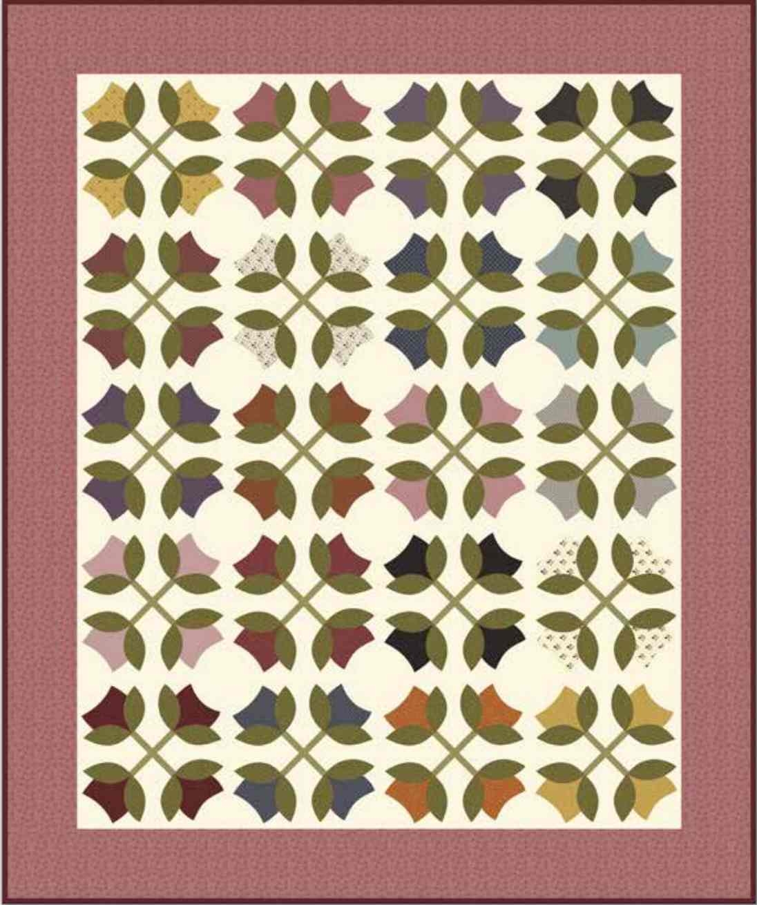 Free Printable Tulip Quilt Templates