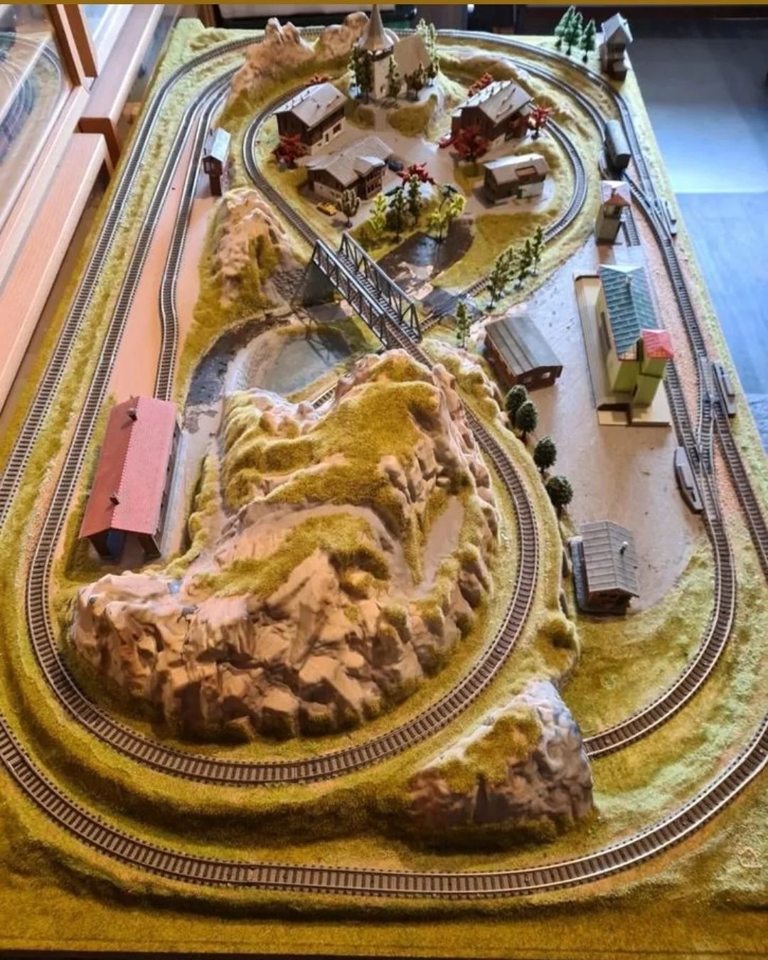 Free Printable N Scale Track Templates