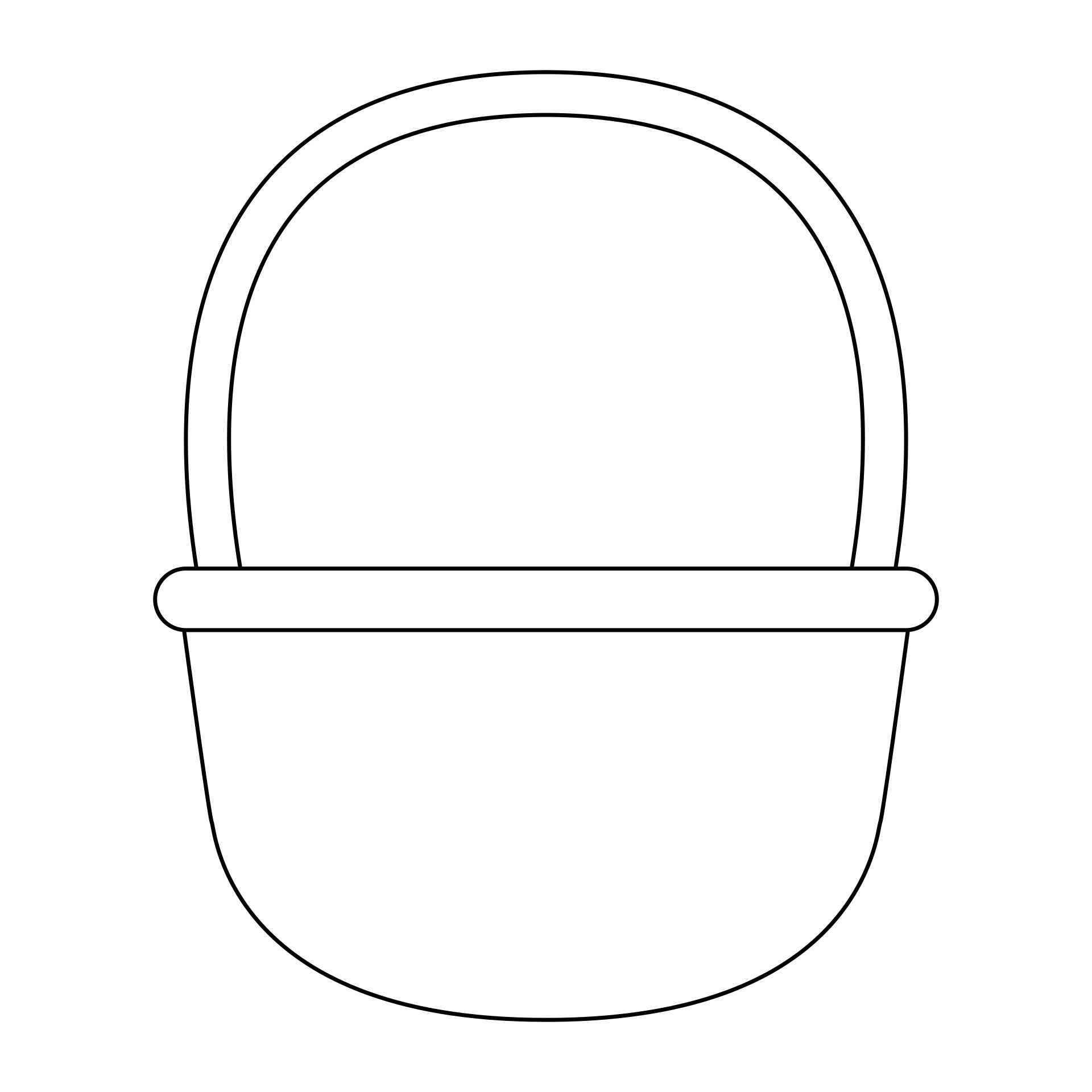 Tulip Easter Basket Pattern 10 Free PDF Printables Printablee