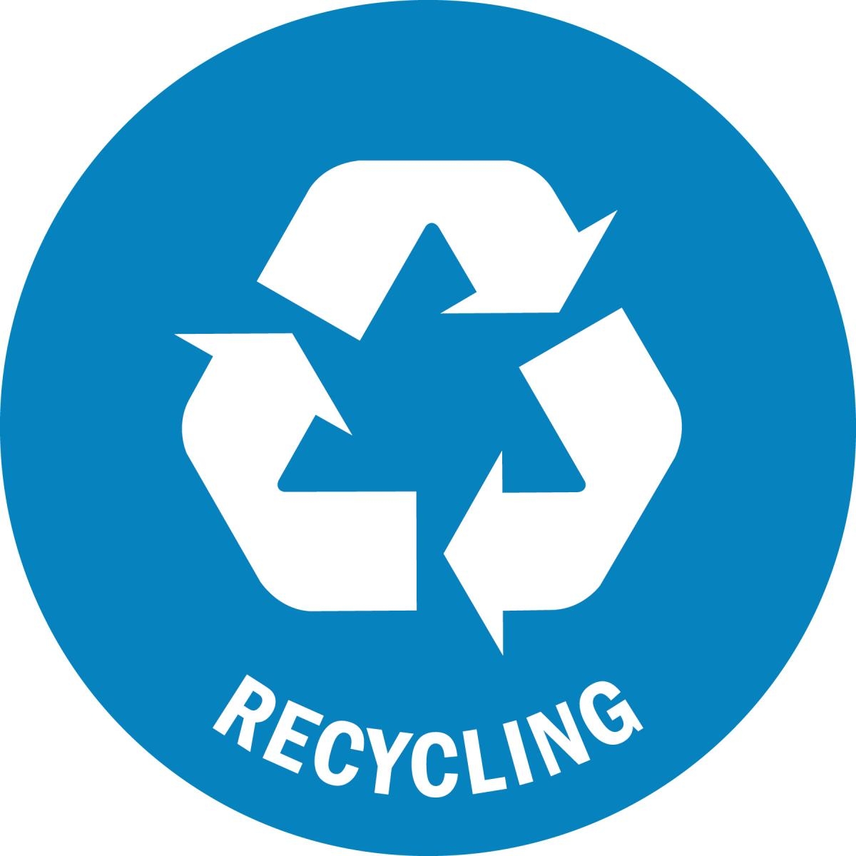 Free Printable Recycling Signs