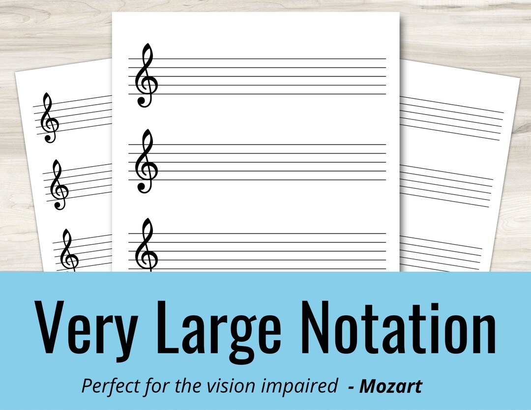 Free Staff Paper Printable