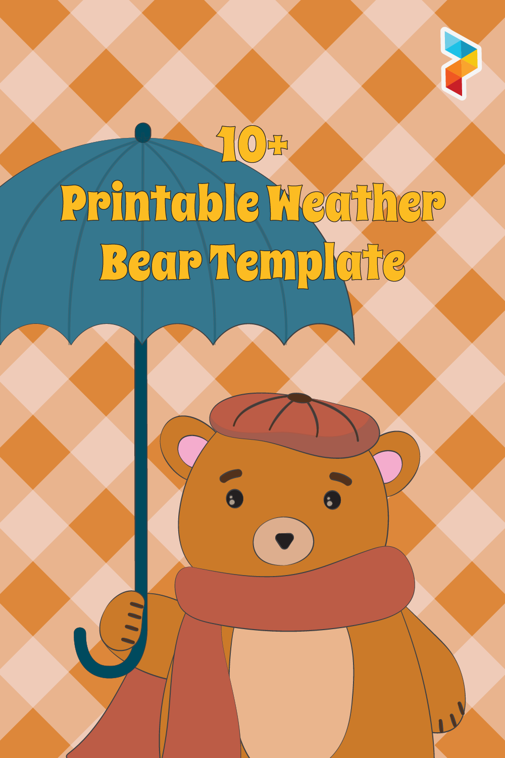 Weather Bear Template 14 Free PDF Printables Printablee
