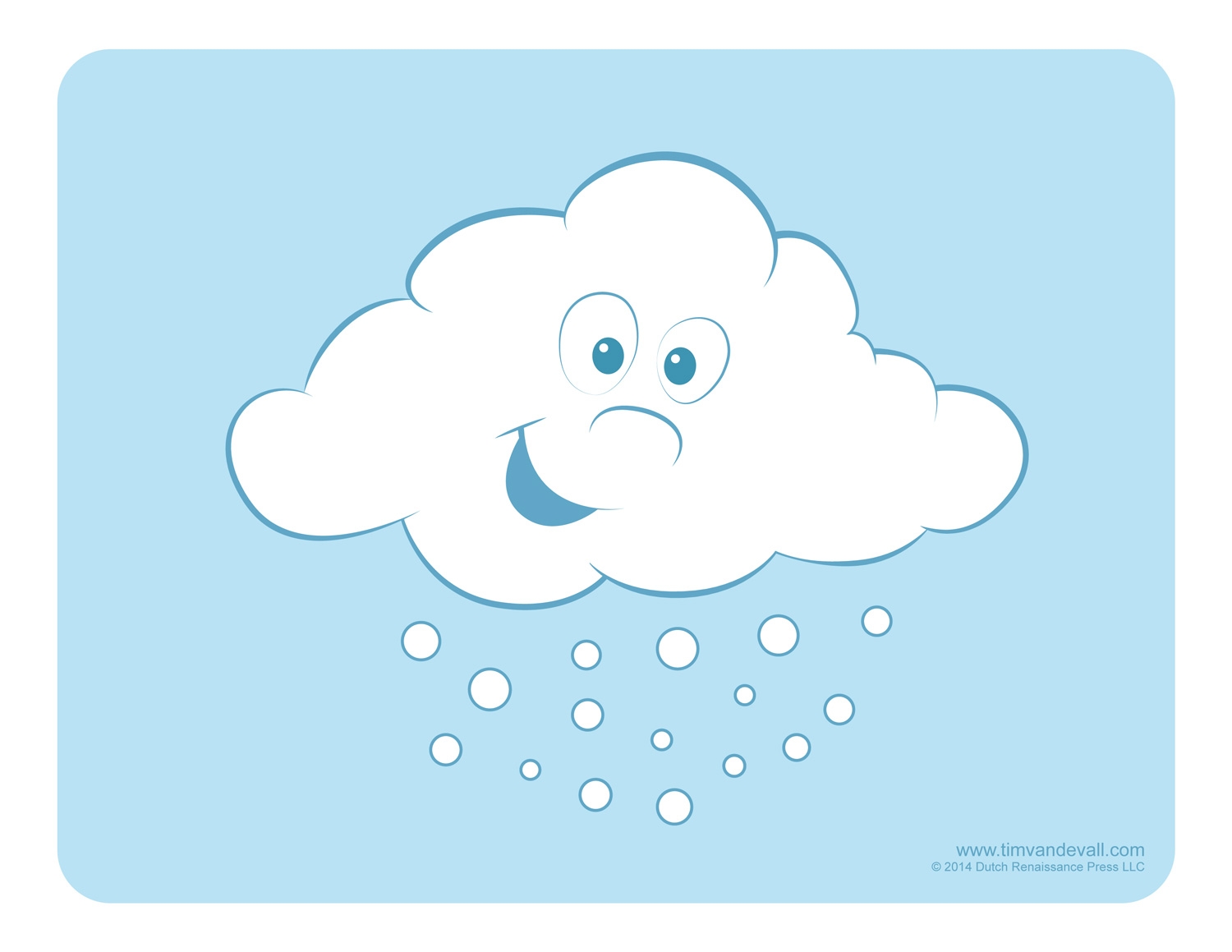 Free Cloud Template Printable