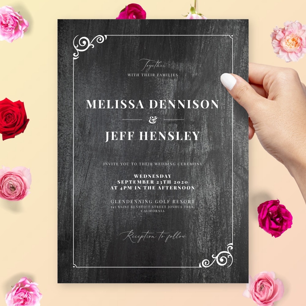 Wedding Invitations Customize U0026 Download Or Print