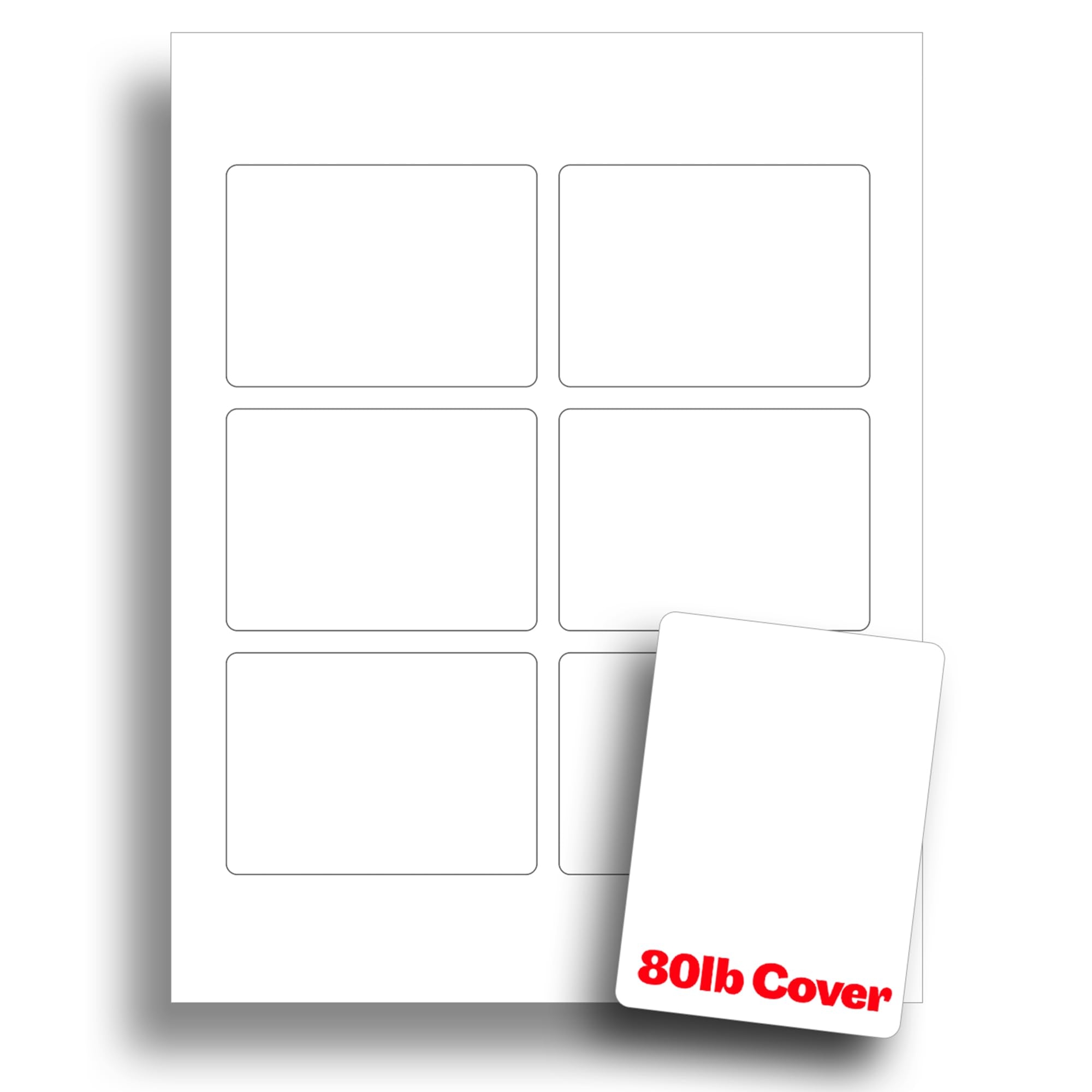 White Printable Playing Card Paper Blank Playing Cards For Inkjet U0026 Laser Printers Heavyweight 80lb Cover 10 Sheets 60 Blank Playing Cards Amazon au Stationery U0026 Office Products