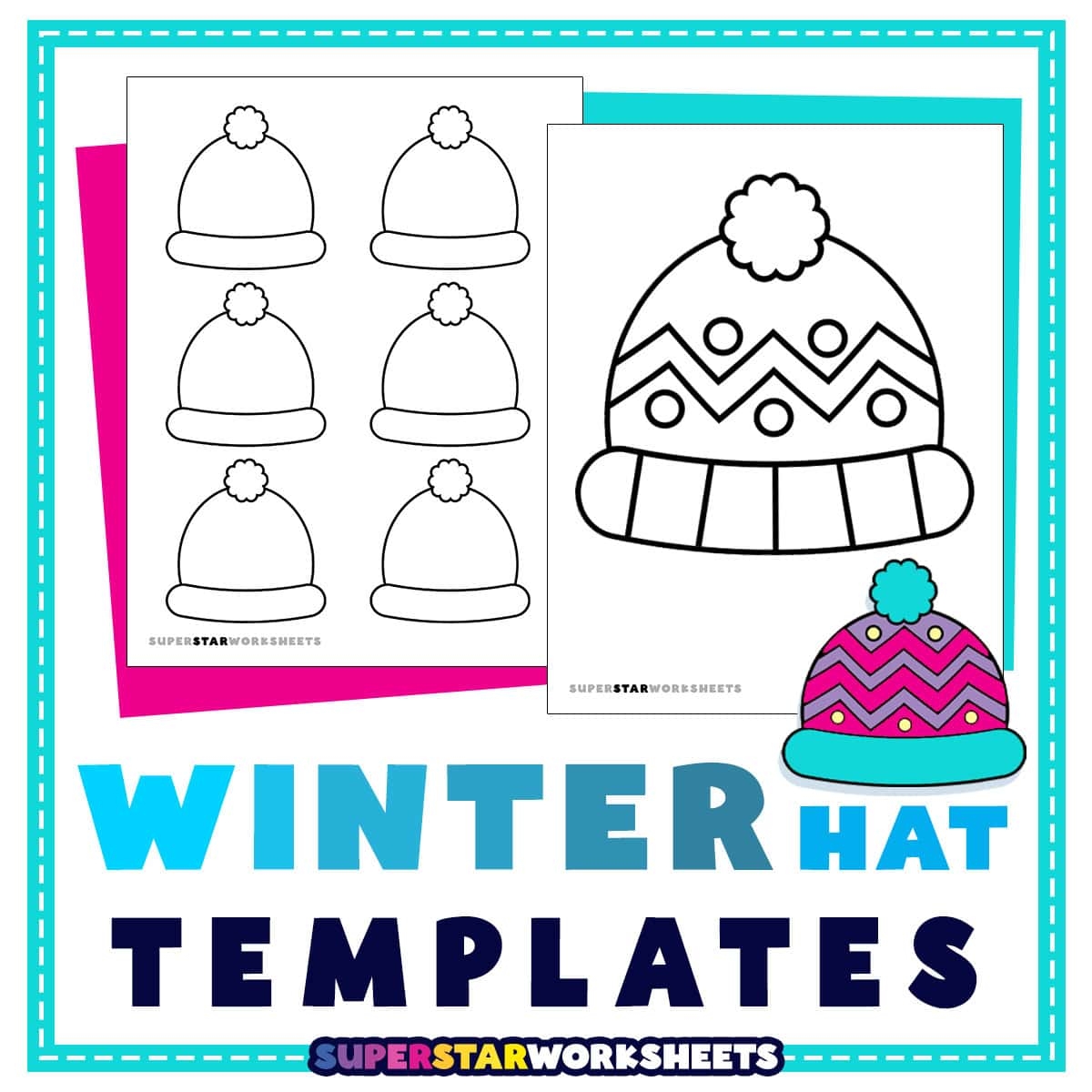 Hat Template Free Printable