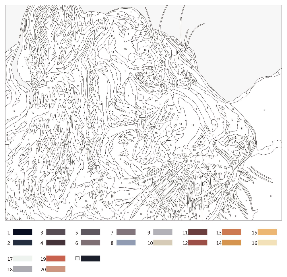 10 best advanced color by number printables – Artofit 10 best advanced color by number printables – Artofit