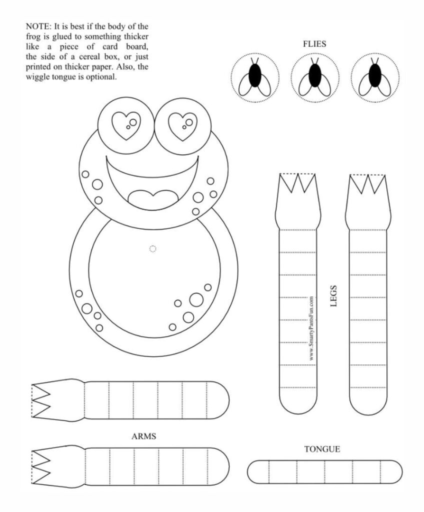 10 best printable crafts for preschoolers pdf for free at – Artofit