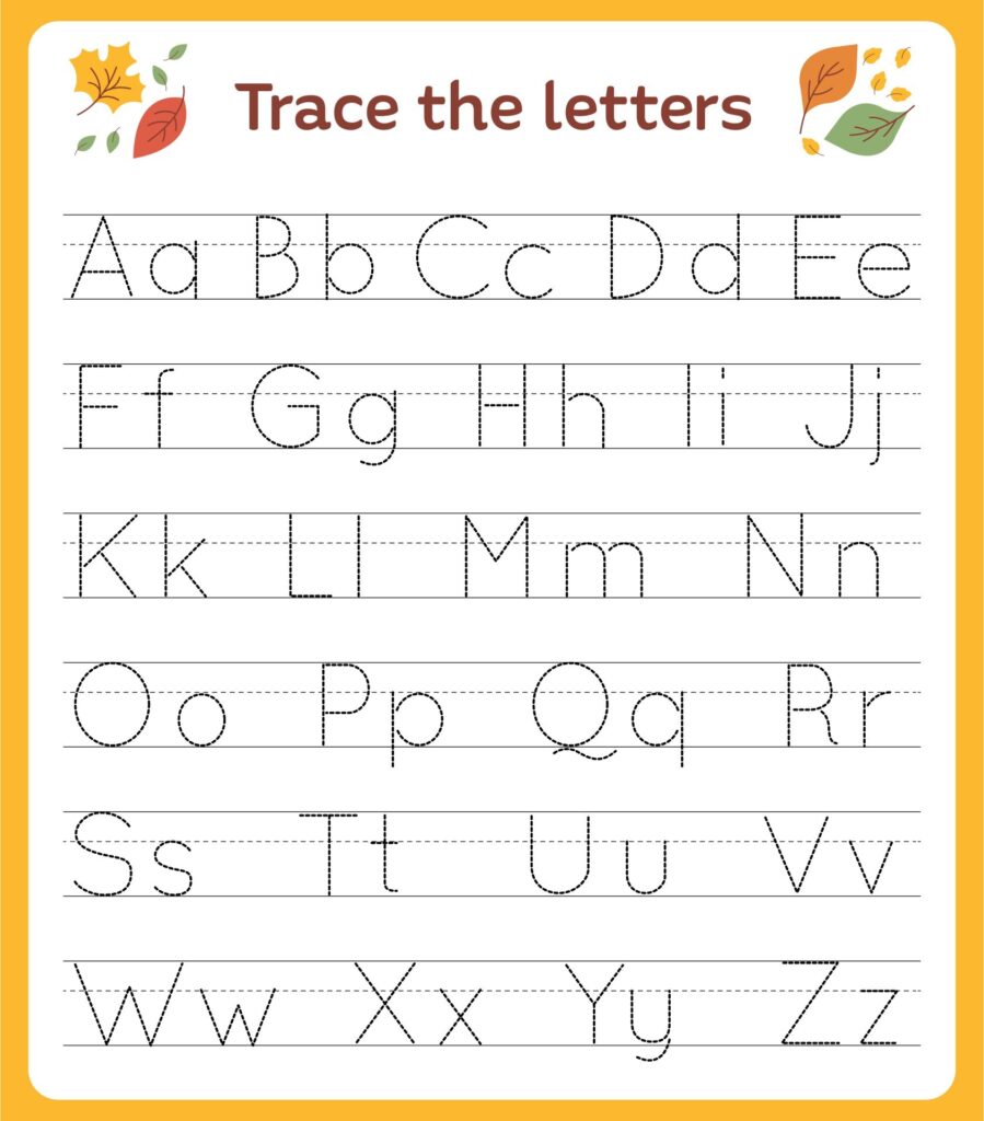11 Best Free Printable Alphabet Worksheets Kindergarten Printablee ...