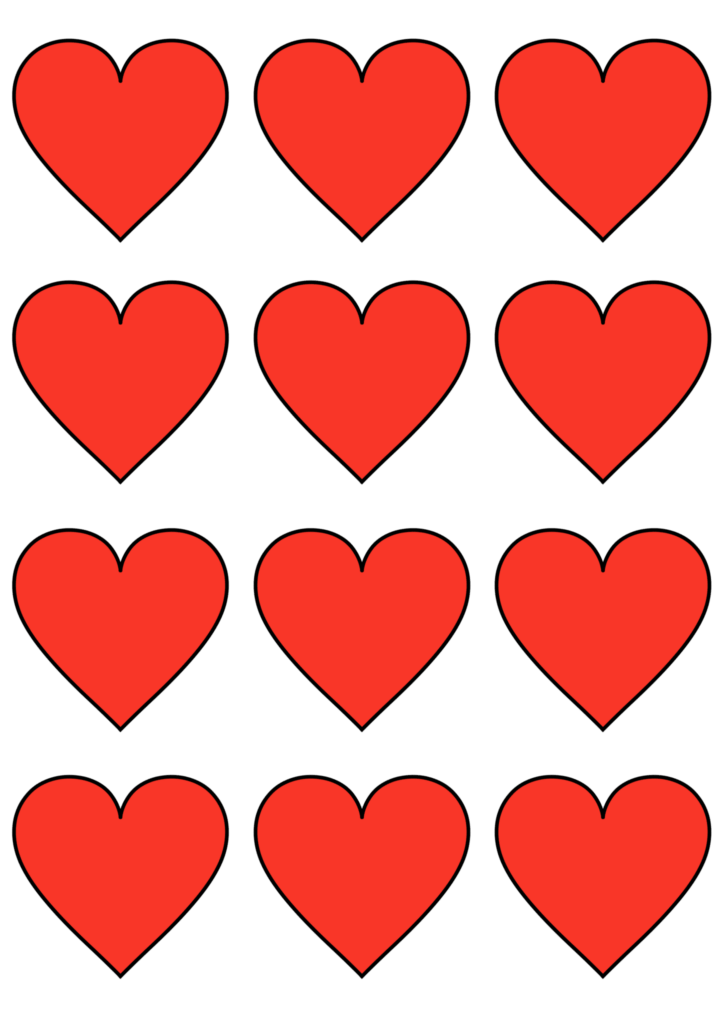12 Free Printable Heart Templates Cut Outs | Heart printable, Printable … 12 Free Printable Heart Templates Cut Outs | Heart printable, Printable ...