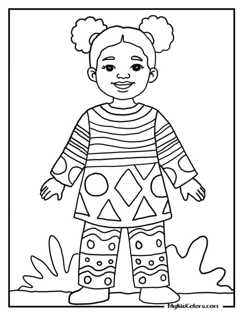 15 Free Monochrome Coloring Pages for Kids (One Color Fun) 15 Free Monochrome Coloring Pages for Kids (One Color Fun)