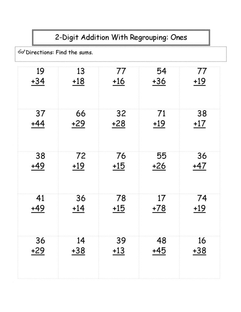 16 Printable Math Packets In 2020 2nd Grade Math Worksheets Math