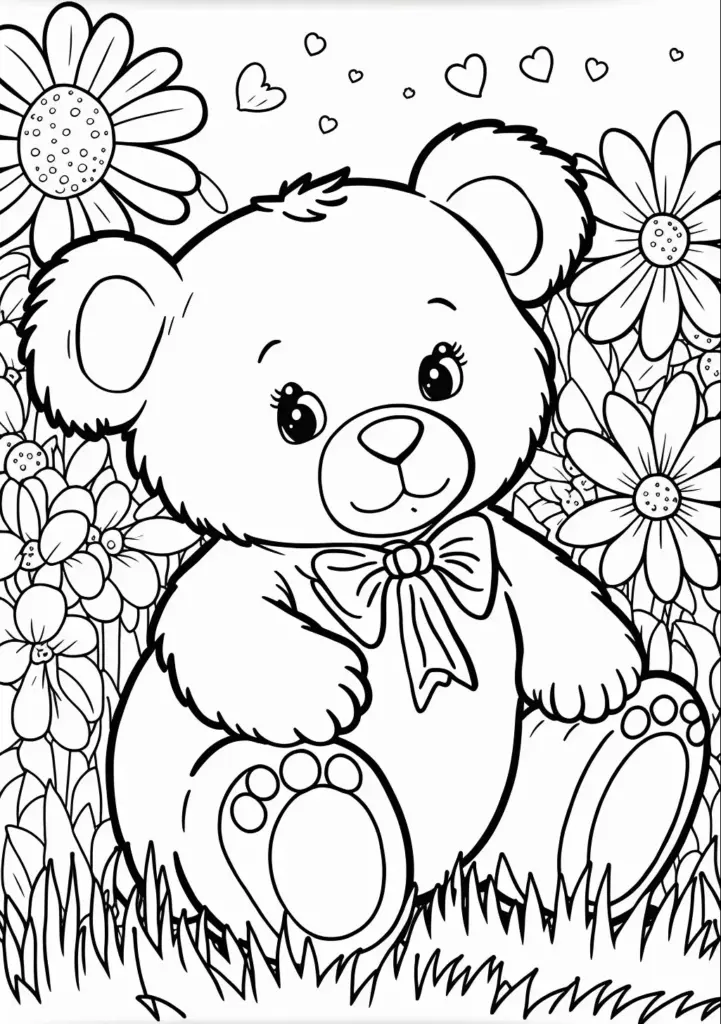 20 Free and Easy Coloring Pages for Kids - Free Printable 2025