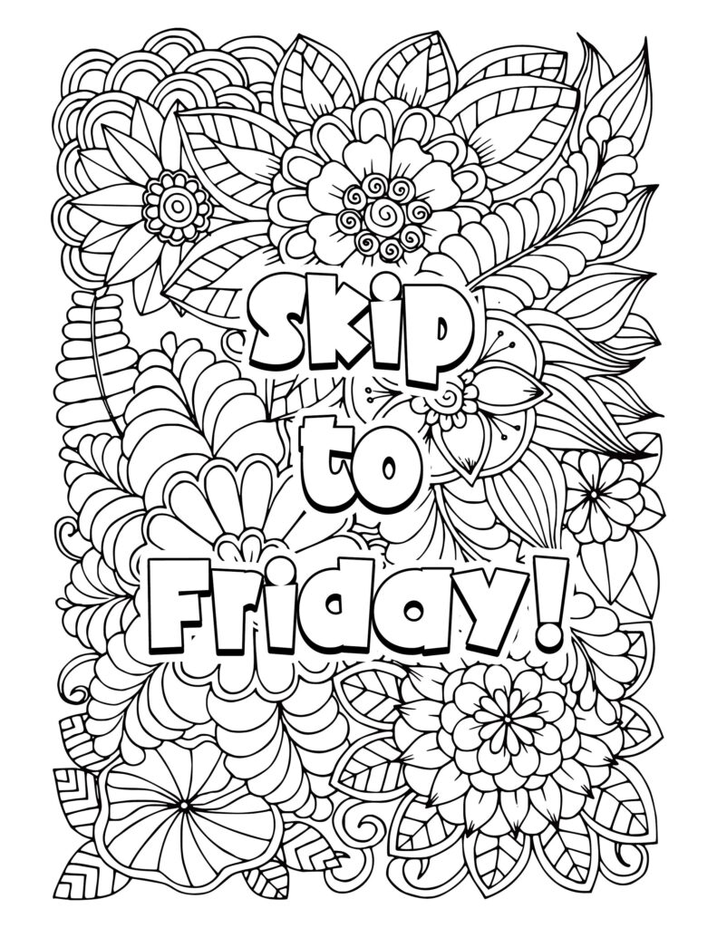 20 Funny Adult Coloring Book Printable Pages – Etsy 20 Funny Adult Coloring Book Printable Pages - Etsy