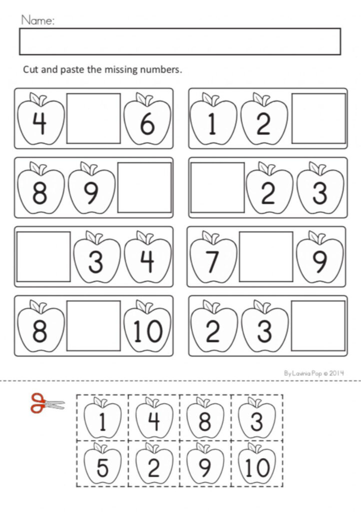 20 Kindergarten Math Worksheets Free Cut And Paste – Printable PDF Template 20 Kindergarten Math Worksheets Free Cut And Paste – Printable PDF Template
