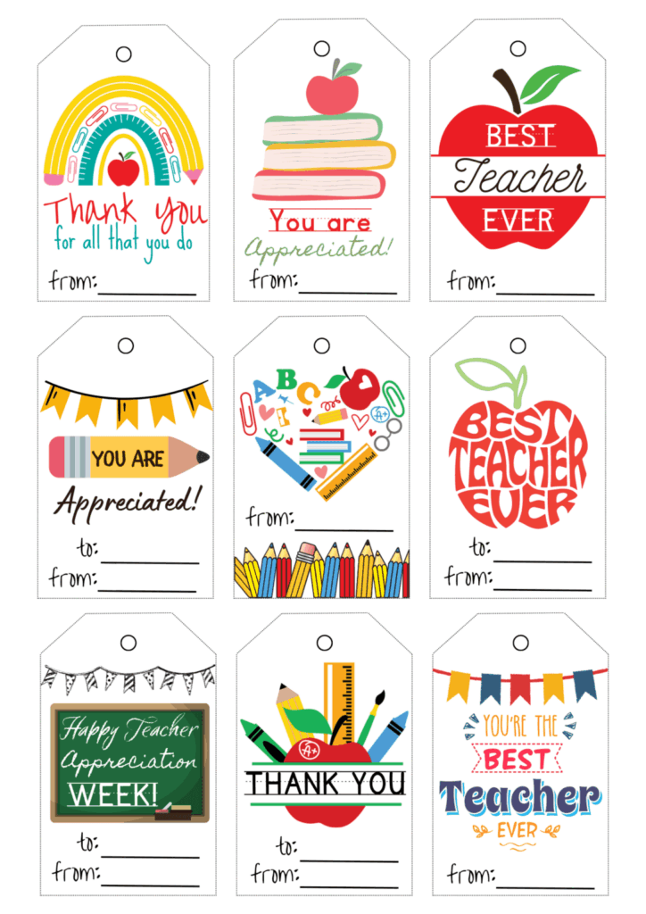 25 awesome teacher appreciation cards with free printables – Artofit 25 awesome teacher appreciation cards with free printables – Artofit
