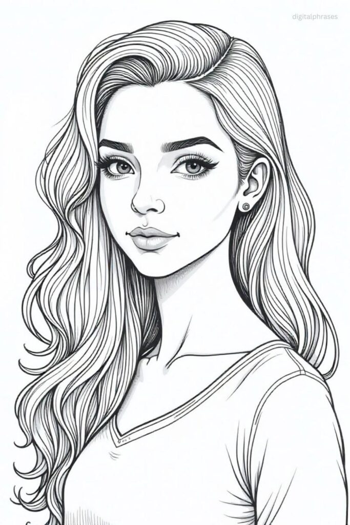 28 Coloring Pages Of People For Adults | People coloring pages, Adult … 28 Coloring Pages Of People For Adults | People coloring pages, Adult ...