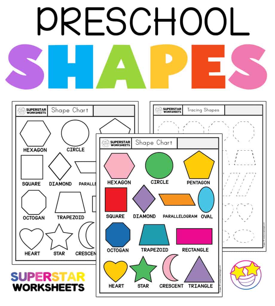 2D Shapes Worksheets | Free Printables – Shining Brains … 2D Shapes Worksheets | Free Printables - Shining Brains ...