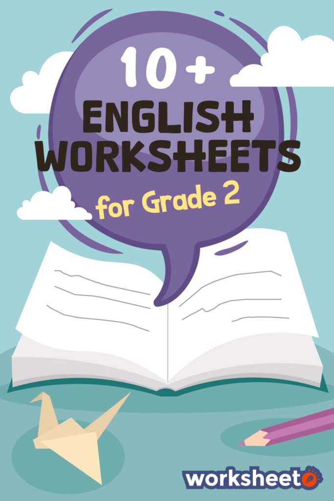 2nd Grade English Worksheets