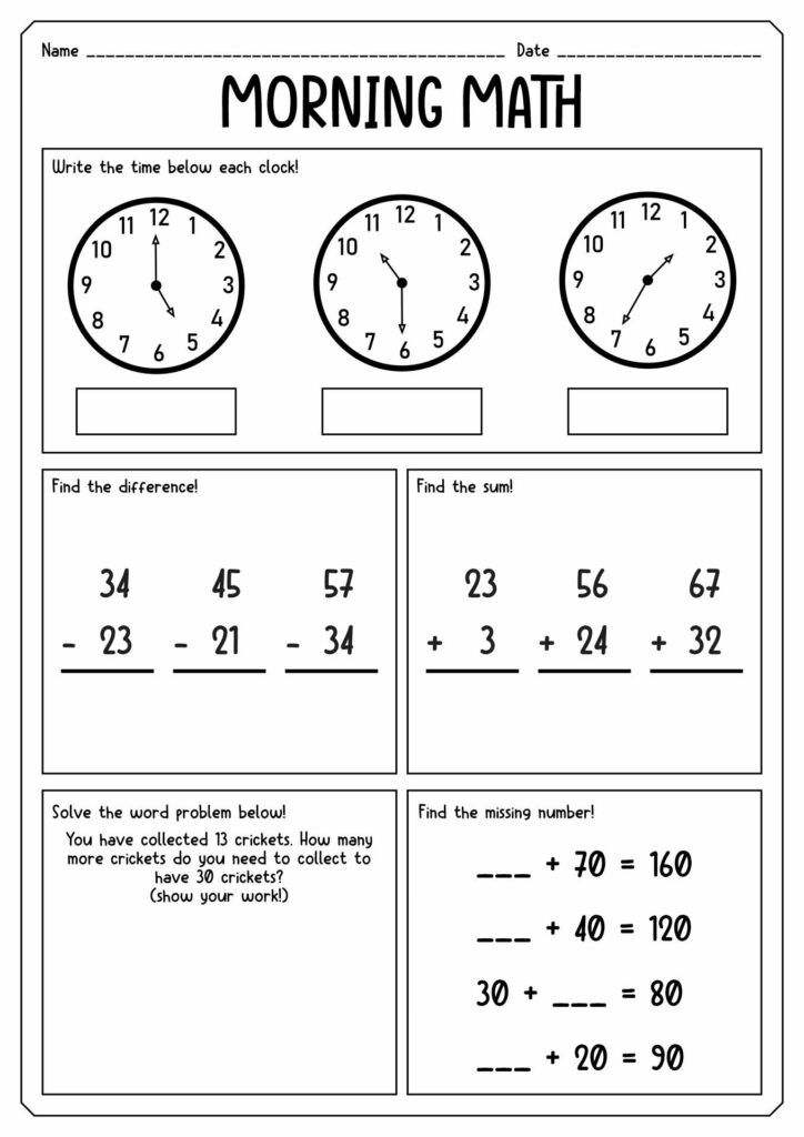 2nd grade math – Artofit 2nd grade math – Artofit